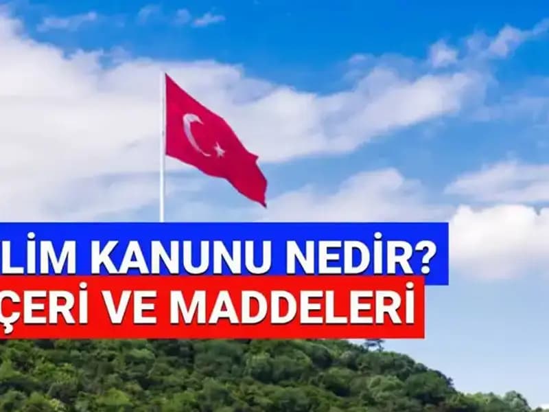 İklim Kanunu 2025 Hedefleri: Türkiye'nin Yeşil Geleceği Nasıl Şekillenecek?