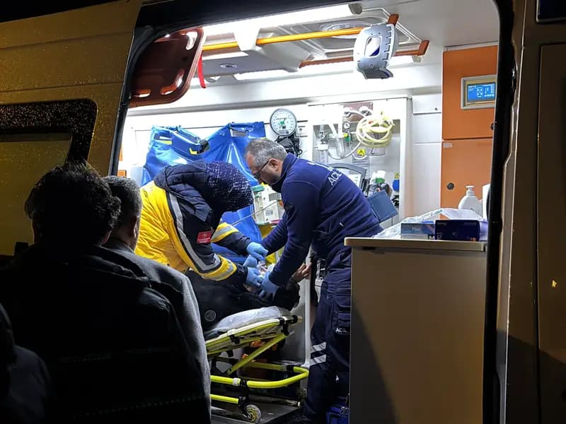 Bolu'da Barışma Buluşmasında Silahlı Kavga Çıktı