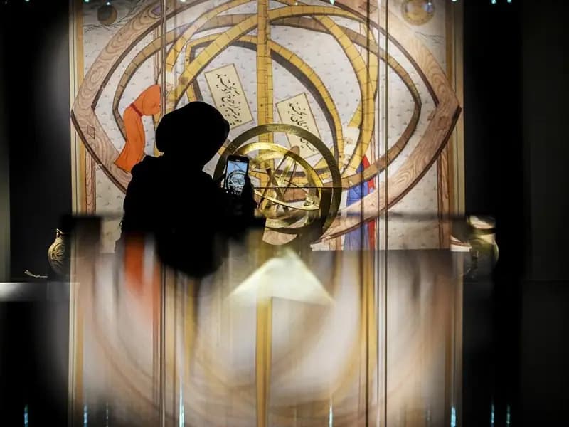 Astronom Ali Kuşçu'nun Eserleri Rami Kütüphanesi'nde Sergileniyor