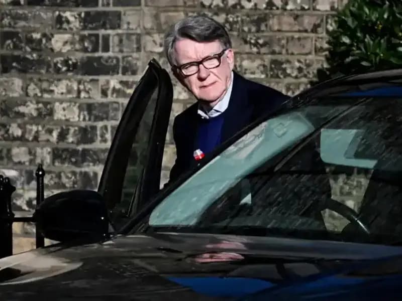 Epstein Dosyası: İngiltere'nin Eski ABD Büyükelçisi Tutuklandı, Neler Oluyor?