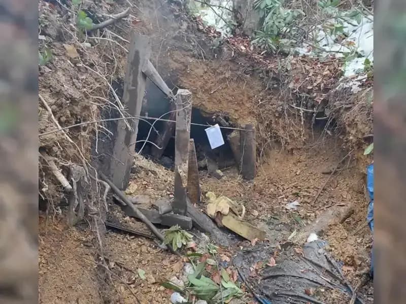 Zonguldak'ta Ruhsatsız Altı Maden Ocağına Şok Mühürleme Uygulaması