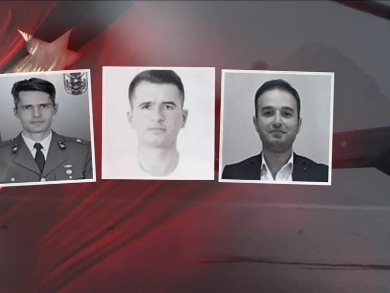 Katar'daki Helikopter Kazasında Şehit Olanlara Taziye Mesajı