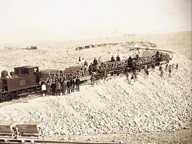 Suriye'deki Hicaz Demir Yolu: Bir Osmanlı Mirası