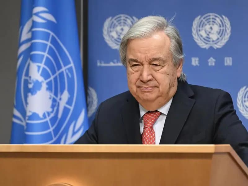 BM Genel Sekreteri Guterres: Suriye halkı tarihi bir fırsatla karşı karşıya