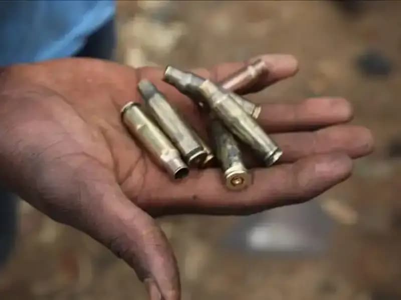 Havalimanında Şok Olay: Çöpten Tüfek Mermileri Çıktı!