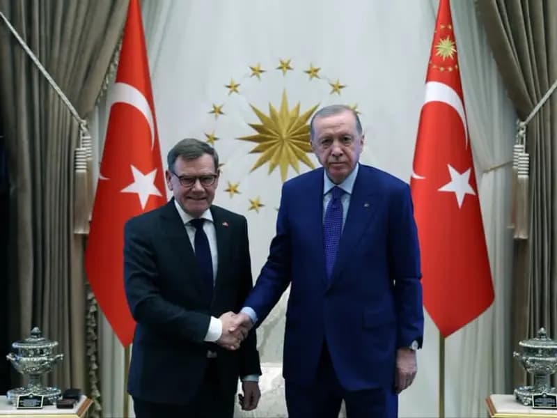 Cumhurbaşkanı Erdoğan, Almanya Dışişleri Bakanı Wadephul'u Ağırladı