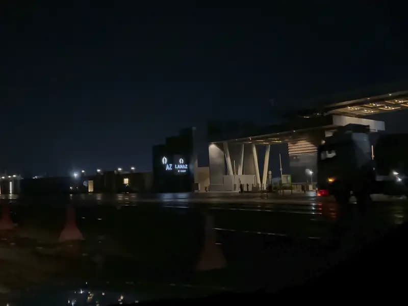 Erbil'de Kamikaze İHA Saldırısı: Petrol Rafinerisi Alev Alev