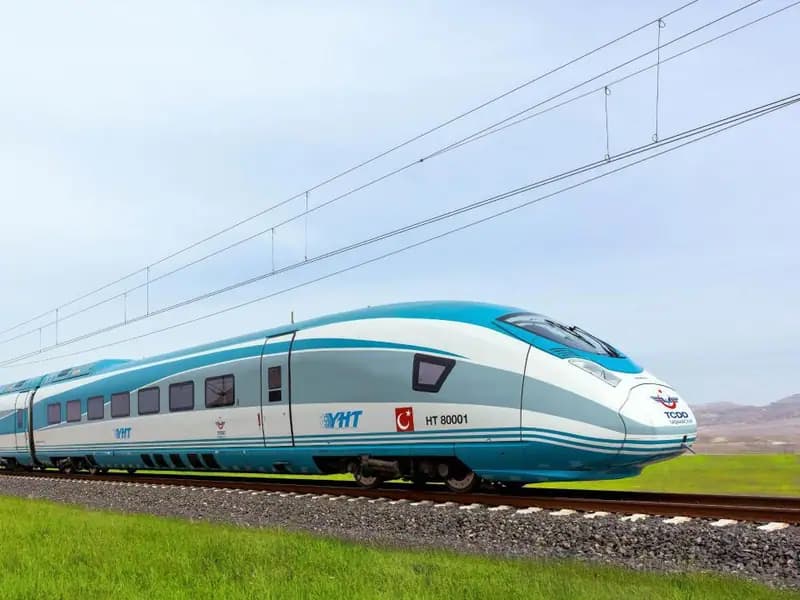 Yüksek Hızlı Trenlerle Taşınan Yolcu Sayısı 93 Milyonu Geçti