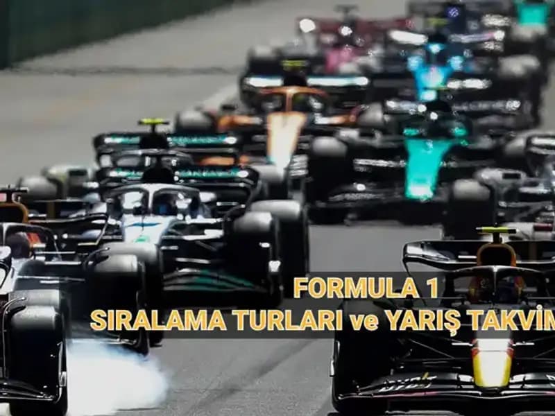 Formula 1 2025 Takvimi: Yarış Günleri ve Saatleri Açıklandı!