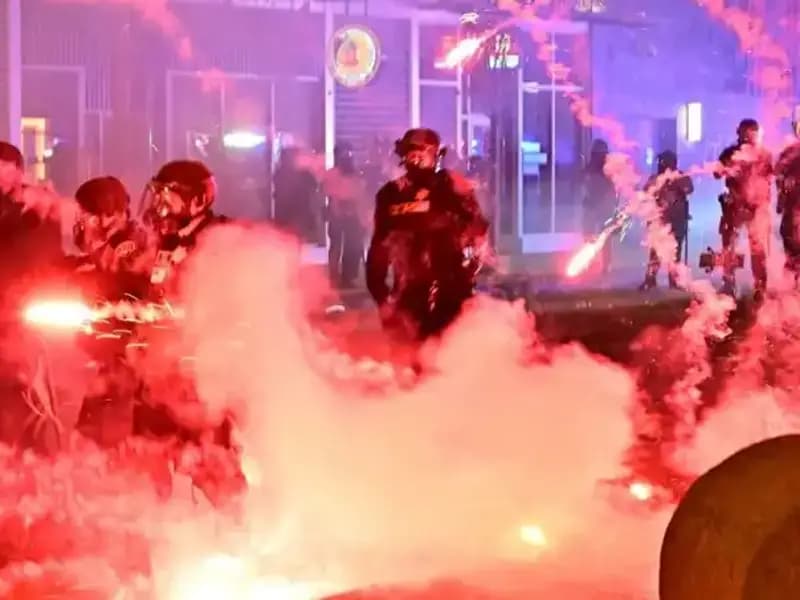 Amerika'da Protesto Dalgası: Los Angeles'tan Ülke Genelinde Isyan Yayılıyor