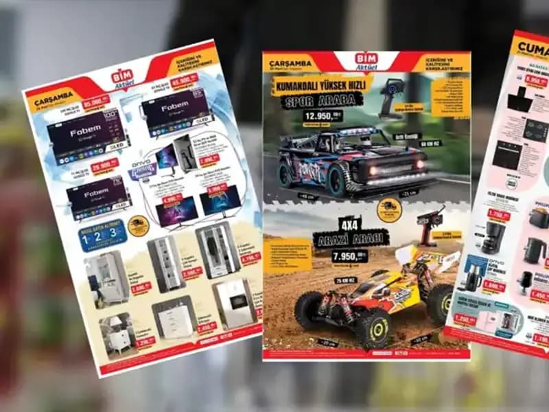 BİM Aktüel Kataloğu ile Uygun Fiyatlı Alışveriş Dönemi Başlıyor!