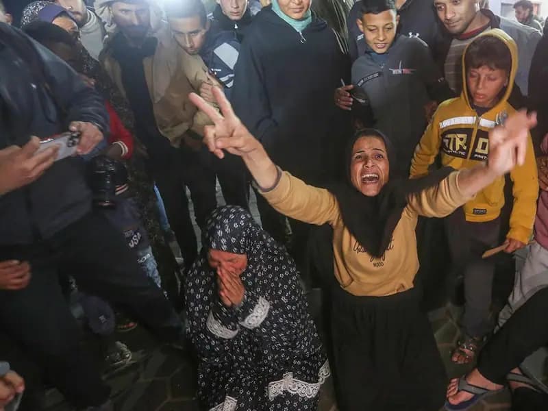 Gazze'de Ateşkes ve Esir Takası Anlaşması Detaylarıyla Sonuçlandı