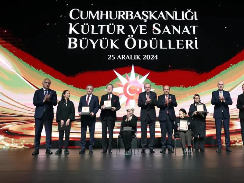 Cumhurbaşkanlığı Kültür Sanat Büyük Ödülleri Sahiplerini Buldu! 

-