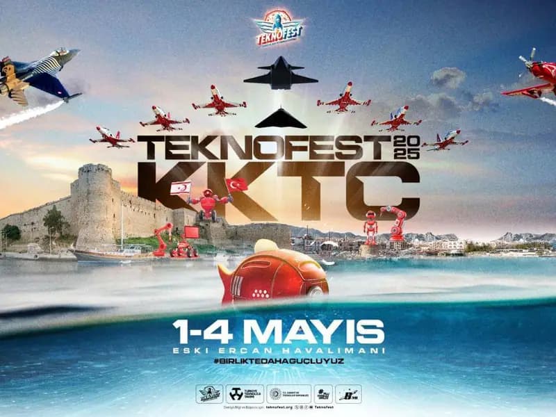 TeKNOFEST Heyecanı KKTC'de Devam Ediyor