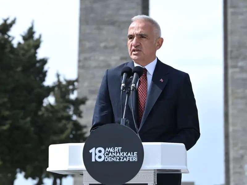Çanakkale Zaferi'nin 111. Yılında Bakan Ersoy'dan Anlamlı Mesaj