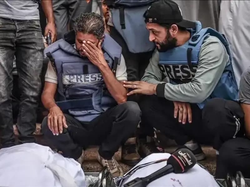 Gazze'de Gazetecilere Yönelik Soykırım Eylemleri: Korkunç Gerçekler Ortaya Çıkıyor