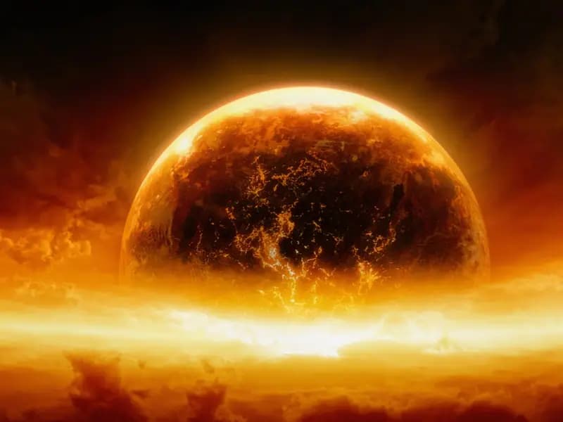 Cehennem Gezegeninin Sırrı: 1500 Derecede Erimiş Lavlar