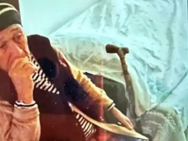 Kan Donduran Cinayet: Torun, Anneannesini Bastonla Katletti