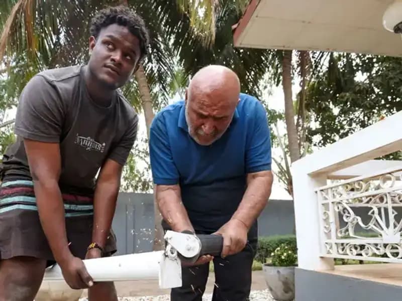 Gambiyalı Sağlam, Türkiye'de Askerlik Yapmaya Hazırlanıyor!