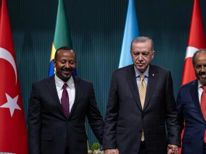 Türkiye'nin Aracılığıyla Somali - Etiyopya Gerginliği Çözüldü