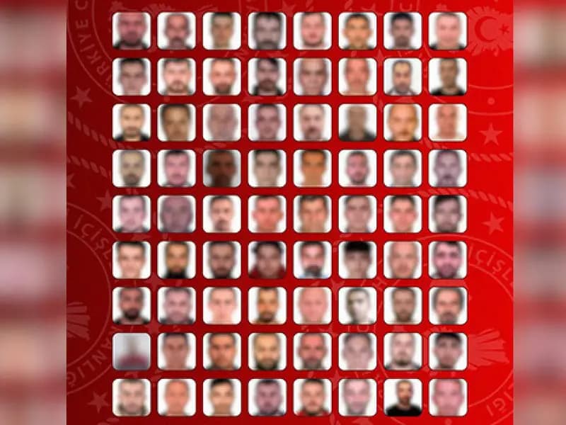 72 Suçlu Türkiye'ye Getirildi: Kırmızı Bültenle Yakalandılar