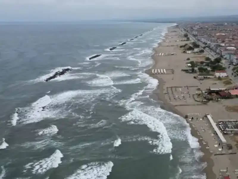 Sakarya’da Deniz Keyfine Sınırlama: İki İlçede Giriş Yasaklandı