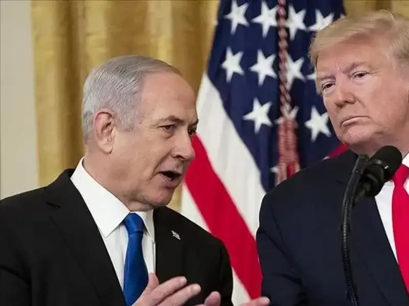 Trump, Netanyahu’yu Azarladı: Beyaz Saray’dan Korkutan Sessizlik