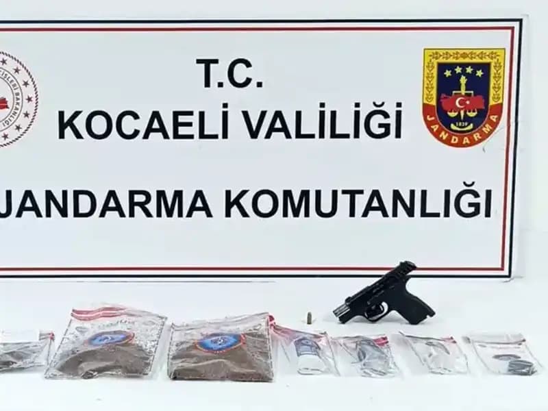 Kocaeli'de Dev Uyuşturucu Operasyonu: Çok Sayıda Gözaltı Gerçekleşti