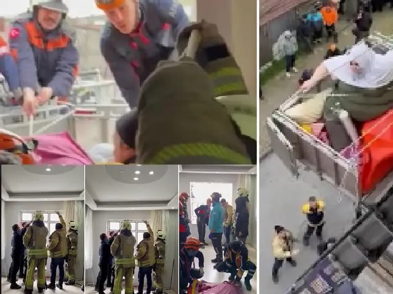 İstanbul'da 240 Kiloluk Obezite Hastası İçin Ekipler Seferber Oldu