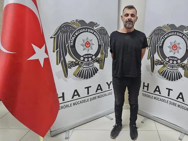 Reyhanlı saldırısı faillerinden Cengiz Sertel'ın yakalanması