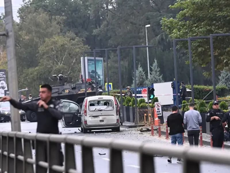 TUSAŞ Saldırısının Faillerinden Birinin Kimliği Belirlendi