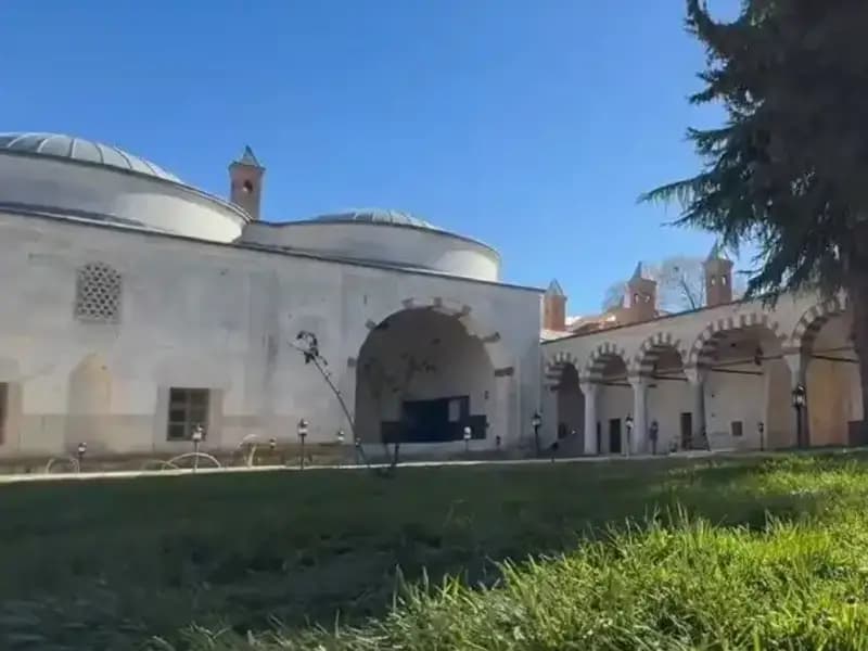 Edirne'deki Tarihi Peykler Medresesi, Yeniden Ziyarete Açıldı