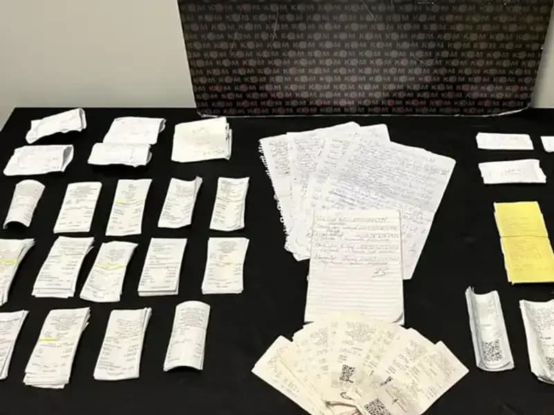 4 İlde Vergi Kaçakçılığı Operasyonu: 35 Milyon Lira Değerinde Fişler Ortaya Çıktı