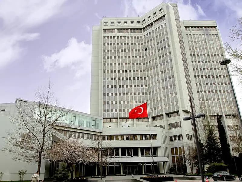 Dışişleri Bakanlığı'ndan İsrail'e Tepki