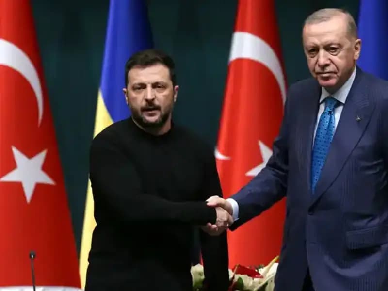 Rusya-Ukrayna Ateşkesinde Gözlemci Olmak İçin Zelenski'den Türkiye'ye Teklif