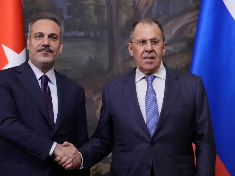 Dışişleri Bakanı Fidan, Lavrov ile Savaş ve Enerji Güvenliğini Görüştü