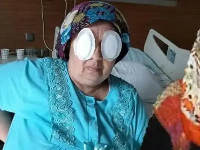 Kütahya'da Şizofreni Hastası Kadının Gözlerini Oydurması Şok Etti