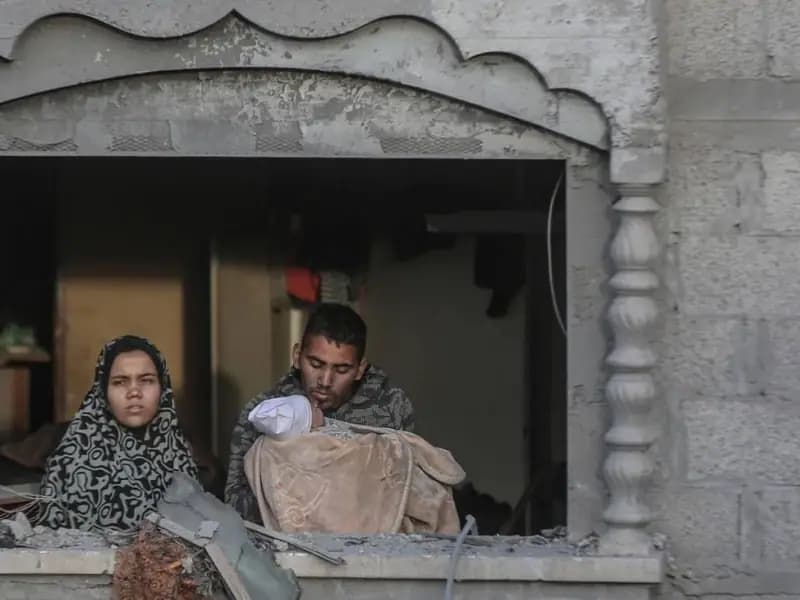 İnsan Hakları Günü: Evrensel değerler Gazze'de yaşanmaya devam ediyor.