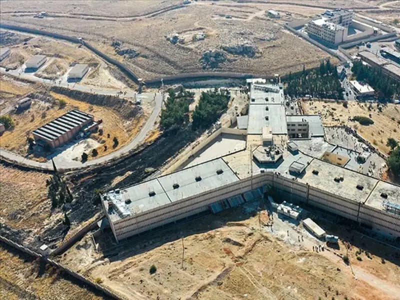 AFAD Sednaya Hapishanesi'nde İz Arayacak