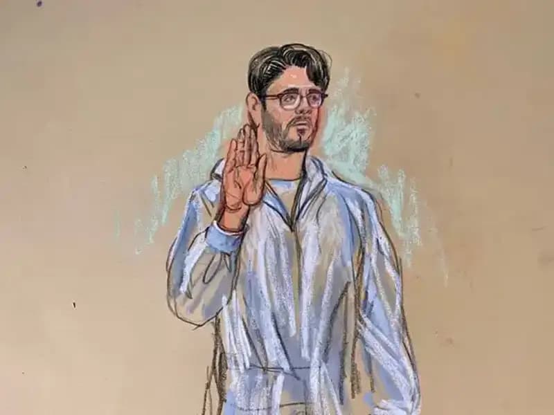 İsrail Büyükelçiliği Çalışanlarını Öldüren Rodriguez Kimdir? Ölüm Cezası Bekliyor!