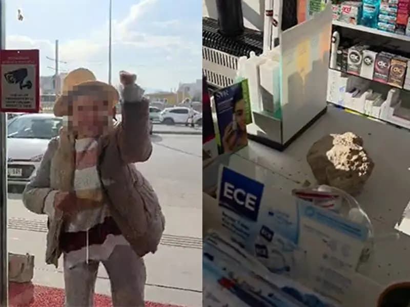 Kayseri'de Eczaneye Taşla Saldırı: Fark Ücreti Krizi