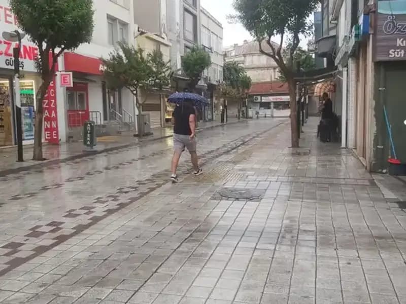 Kırklareli’yi Etkisi Altına Alan Sağanak Yağışın Derece Derece Etkileri