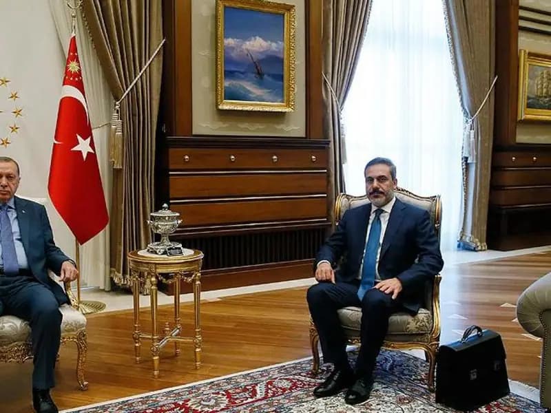 Hakan Fidan'dan Suriye Ziyareti