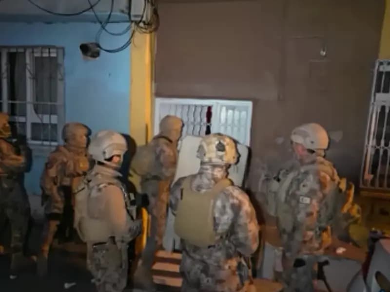 Daltonlar suç örgütüne dev operasyon: 358 gözaltı gerçekleştirildi