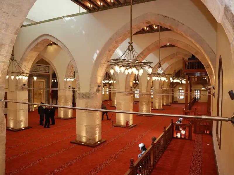 Kahramanmaraş Ulu Cami, Kadir Gecesi’nde Yeniden Açıldı