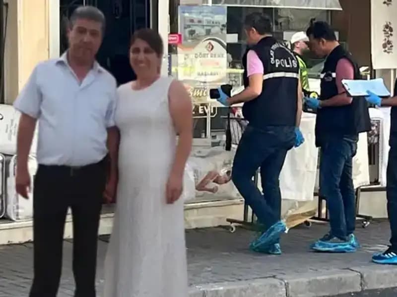 Aydın'da Bir Polis Memurunun Eşine Kurşun Yağdırması Şok Etkisi Yarattı