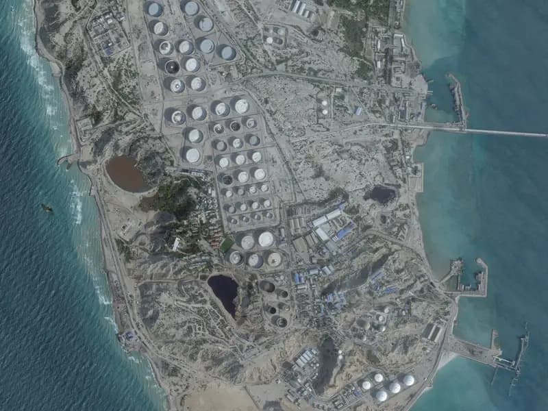 Hark Adası'na Olası Operasyon: ABD Deniz Gücü Yolda