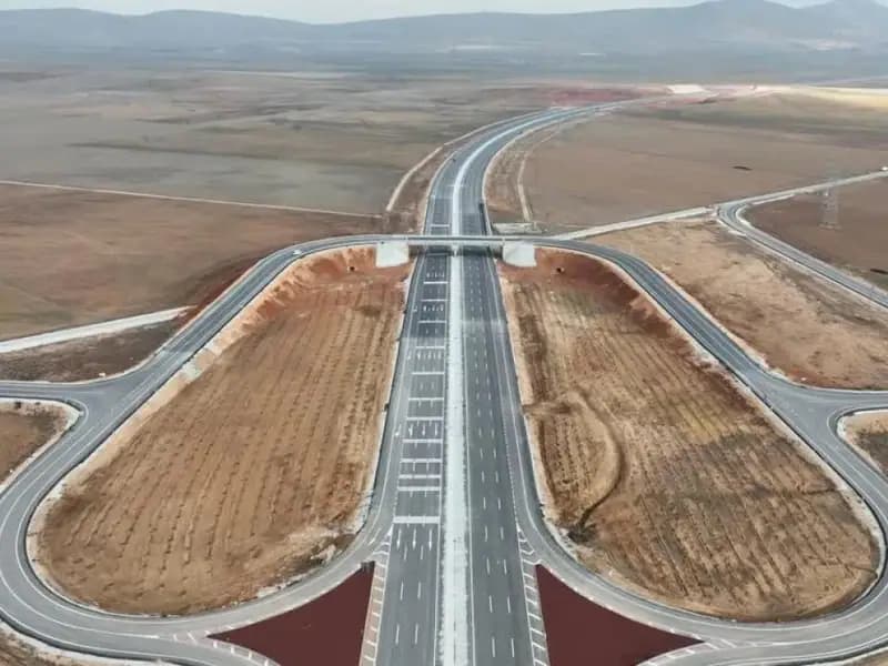 Konya Çevre Yolu İkinci Kesimi Hizmete Açıldı