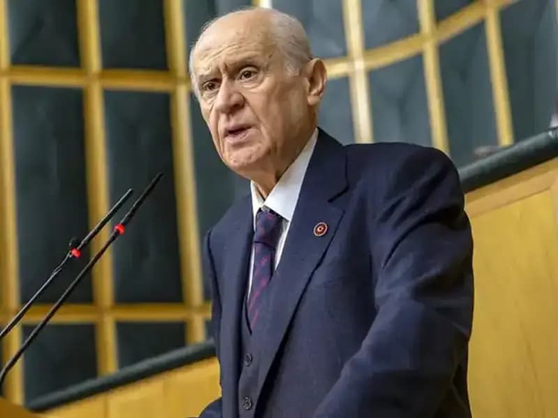 MHP Lideri Bahçeli: Sokaktaki Çağrılar Tehlikeli ve Masum Değil