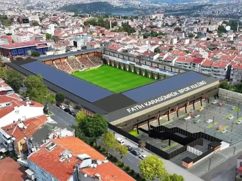 Fatih Karagümrük, Yeni Stadyumuyla Futbolseverleri Heyecanlandırdı